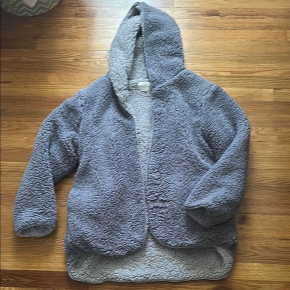 Urban Outfitters Jackets & Blazers - Urban Outfitters purple Sherpa jacket with Hood